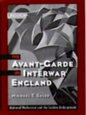 cover image of The Avant-Garde in Interwar England